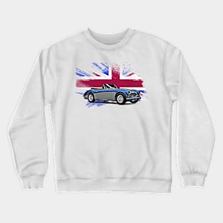 Healy 3000 United Kingdom Print Crewneck Sweatshirt